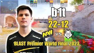 【CS2 POV】NaVi b1t vs G2 (Inferno) | BLAST Premier World Final 2023