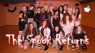 Halloween Choreography to The Spook Returns by KSHMR, B3nte & Badjack 🦇 | The Vactivities