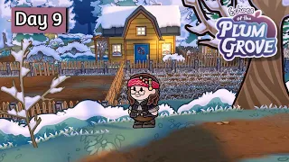 NEW BARN & NEW ANIMALS in Echoes of the Plum Grove (Day 9)