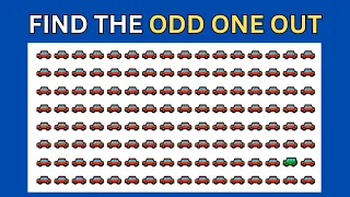 Find the ODD One Out -  Easy, Medium, Hard Levels | Quiz Master
