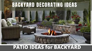 Patio Ideas | Backyard patio makeover | Small backyard ideas | Backyard landscaping Ideas |