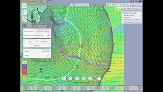 LuckGrib Weather Routing overview