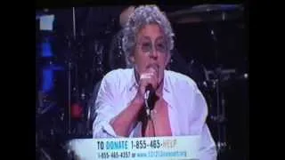 Hurricane Sandy Relief Concert 12-12-12- The Who- Love Reign O'r Me- HQ Audio