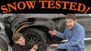 Hyundai Palisade and Bridgestone Blizzak Snow Tested - Real Owner Review!