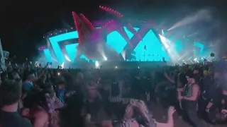 SVDDEN DEATH - Lost Lands 23 - 360 ° Mosh Pit view