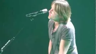 Keith Urban - Melbourne 2/2/13 ~ Put You In A Song