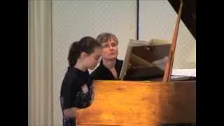 Anita Smith Piano Recital 2013