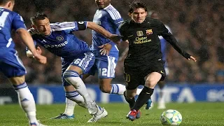 Messi vs Chelsea FC ●UCL Semi-final (1st Leg) ●Stamford Bridge 18/04/2012