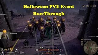 Conquerors Blade - Halloween PVE Event - What is it?