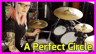 Judith A Perfect Circle (Mari Voiles Drum Cover of Judith by APC)