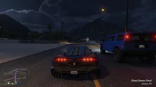 GTA 5 Groove street - Mount Chiliad