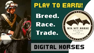 Digital Horses...Breed, Race, Trade and Earn!