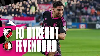 MIXED EMOTIONS 😕 | Highlights FC Utrecht - Feyenoord | Eredivisie 2022-2023