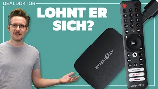 Waipu.tv 4K Stick im Test 📺 Brandneue Fire TV Konkurrenz