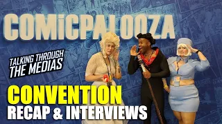@Comicpalooza 2024 Recap and Interviews