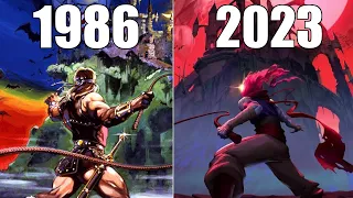 Evolution of Castlevania Games [1986-2023]