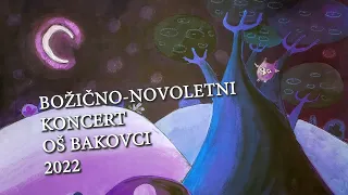 Božično novoletni koncert OŠ Bakovci 2022