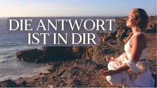 Finde die Antworten auf deine Fragen 🕊️ Meditation