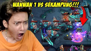 WANWAN 1 VS SEKAMPUNG!!! - MAGIC CHESS