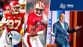 Has Travis Kelce Surpassed Jerry Rice as the G.O.A.T. Playoffs Receiver? | The Rich Eisen Show