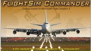 FlightSim Commander 9 + Route + FMC. MICROSOFT FLIGHT SIMULATOR X.