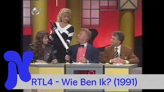 RTL4 - Wie Ben Ik? (1991)