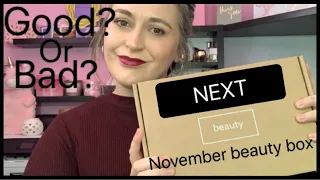 New Next Beauty Box Unboxing / November 2020 Beauty Box / Beauty lovers Edit
