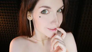 ASMR  🥰  Sound of body, teeth, hair, hands and whispers 😊