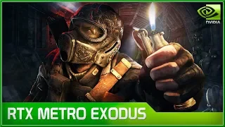 NIVIDIA RTX - GAMESCOM Official Metro Exodus 5 Ray-Tracing Trailer MAX GRAPHICS (HD)