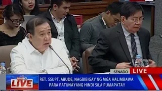 NTVL: Ika-limang pagdinig ng Senado kaugnay ng mga umano'y extrajudicial killing sa bansa (Part 1)