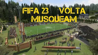 Fifa 23 gameplay - Volta on Musqueam stadium