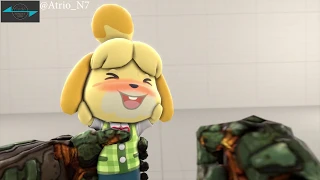 Pocket Isabelle Doom Eternal DLC [Fan Made in SFM]