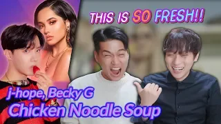 K-pop Artist Reaction] j-hope 'Chicken Noodle Soup (feat. Becky G)'