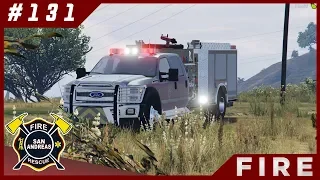 GTA V FiveM | Fire/EMS | Brush Driver | MidwestRP #131