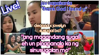 mafafall talaga si deanna? in jovelyn gonzaga's mindset