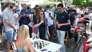 Anish Giri Tries To Run Away