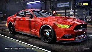 Need for Speed Heat - Ford Mustang GT 2015 - Customize | Tuning Car (PC HD) [1080p60FPS]