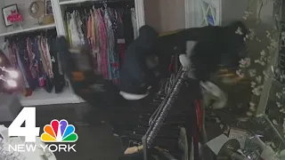 Thieves swipe designer handbags worth thousands from New Jersey store | NBC New York