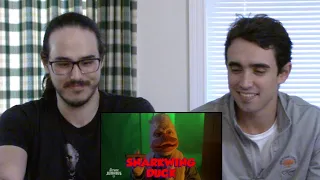 Reacting to Honest Trailers - Howard the Duck