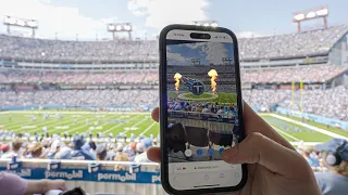 Stadium AR - Titans AR Augmented Reality Stadium Showcase - Tennessee Titans AR