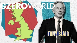 The UK’s Year of Change & Crisis | Tony Blair on 3 Challenges Defining Geopolitics | GZERO World