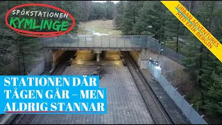 Kymlinge – stationen där tågen aldrig stannar