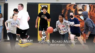 Fridley Public Schools Board Meeting - April 2022