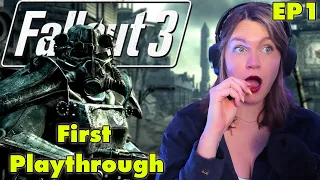 My First Fallout Game! | Fallout 3 Let's Play | Part 1