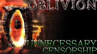 Unnecessary Censorship - Oblivion, The Elder Scrolls (Censored Parody)