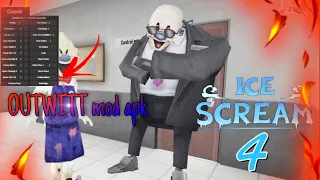 ice scream 4 outwitt mod apk download// extro neon // Hindi// Ice Scream 4