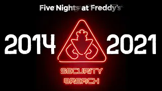 All Trailers Of FNAF 2014--2021