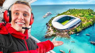 I Visited A Football Team On A TINY Island!