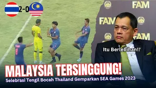 🔴GEMPARKAN SEA GAMES ● Selebrasi Tengil Thailand Bikin Malaysia Marah - Thailand Vs Malaysia 2-0