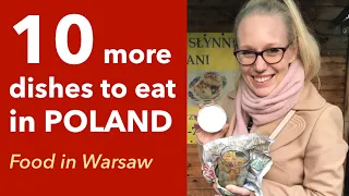 Polish Dishes to try PART 2- What to eat in Warsaw - Best Polish Food